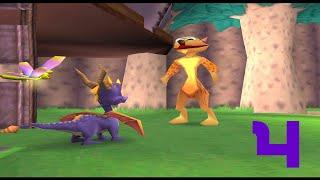 SPYRO 3 YEAR OF THE DRAGON #4 НА РУССКОМ ЯЗЫКЕ ZADROT100LVL