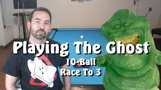 Playing The Ghost: 10-Ball: Race To 3: Ball In Hand, Thought Process, And Pattern Play