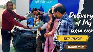 Delivery of my New Tata Nexon CNG 2024 | Dream comes true