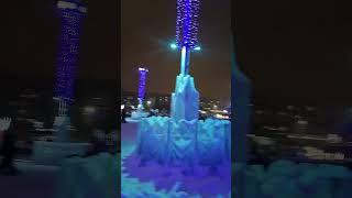 Рождественская ночь. Магнитогорск. #многодетнаясемья