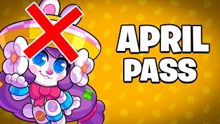 No Gem Pass Changes + Skins For April Squad Busters!