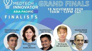 MedTech Innovator Asia Pacific Grand Finals