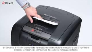 Rexel Auto Feed Training Video (Italian)