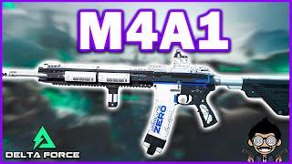 Delta Force M4A1 is a beast 