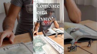 Combate chato no #rpgdemesa #dnd #rpg #shorts #ordemparanormal #rpgbrasil