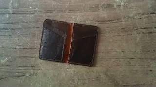 Making Leather Wallet