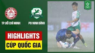 Highlights: TP.HCM - Phù Đổng Ninh Bình | Văn Lâm cản pen xuất thần, chiến quả đầy kịch tính