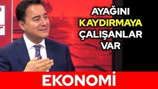 Ekonomide iç savaş! Ali Babacan çöküşe giden yolu anlattı.