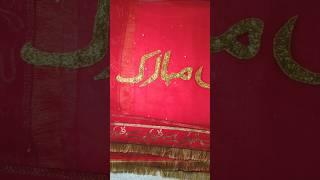 diy bridal dupatta #shorts #youtubeshorts #diy #wedding #bride #dupatta #art