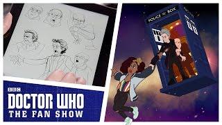 Animating Series 10 Poster ft. Lucy Crewe | Doctor Who: The Fan Show | Doctor Who