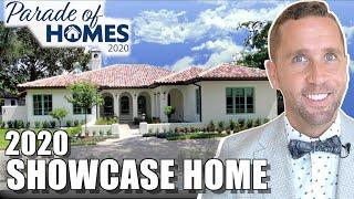 Parade of Homes Orlando 2020 SHOWCASE HOME by Turning Leaf Custom Homes | Winter Park, Florida