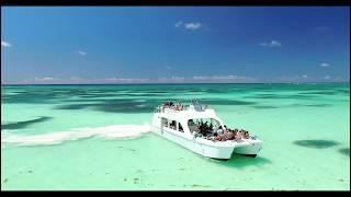 Playa Juanillo Punta Cana - Public Beach / Dominican Republic - 4K