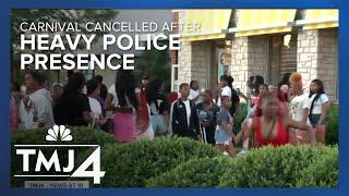 Carnival canceled at Southridge Mall one day after large police response