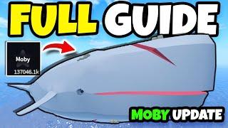 FULL GUIDE To MOBY UPDATE In FISCH Roblox!