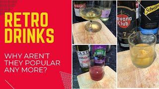 Retro cocktails from the 70’s and 80’s- Where did they go? Part 1