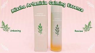 Missha Artemisia Calming Essence | Unboxing and Review