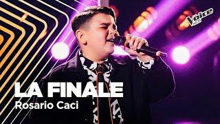 Rosario canta “Non dirgli mai” di Gigi D’Alessio | The Voice Italy Kids | Finale