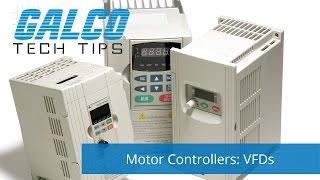 Starting a Motor with Variable Frequency Drives  - A GalcoTV Tech Tip | Galco