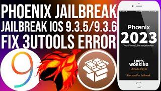 Install Phoenix Jailbreak iOS 9.3.5/9.3.6 Sideloadly|Fix 3utools jailbreak failed|4S/Mini1/iPad2/3/4