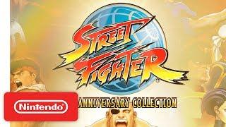 Street Fighter 30th Anniversary Collection - Nintendo Switch Trailer