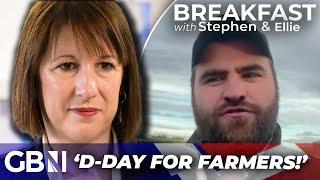 'KILLING the hand that feeds them!’ Farmer facing ‘monumental’ inheritance tax blasts Rachel Reeves