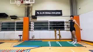 제멀왕 준경쌤한테 욕 먹는 제멀 (290cm)