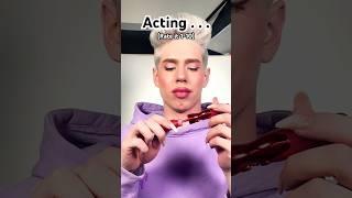 What do you think?? #acting #makeup #beauty #makeuptutorial #makeupartist #shorts #trending #trend