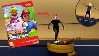 MARIO ACROBATICS?!? Flipping GODS in their natural habitat