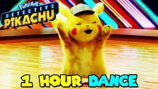 DETECTIVE PIKACHU DANCE 1 HOUR REMIX