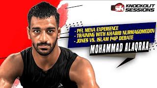 Mohammad Alaqraa shares golden advice from Islam Makhachev about MMA career and legacy