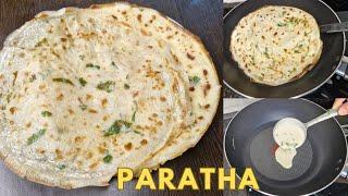 10 Minutes liquid dough paratha || Quick and Easy Brekfast Recipe | Easy paratha | Easy Nashta