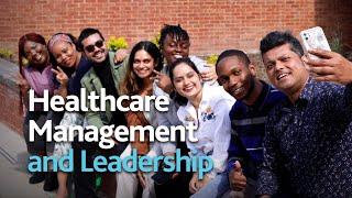 Healthcare Management and Leadership MSc | University of Worcester