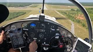 1947 Ercoupe (ERCO) Adventures - Landing at KGRD SC