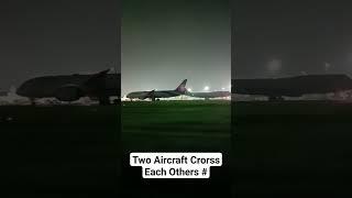 #aviation #delhi#short video#cross each other's#nightlife#airportnews