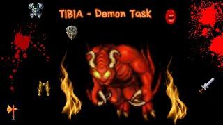 Tibia Demon Task: Polowanie na Demony i Epicki Loot!  | Odcinek 1