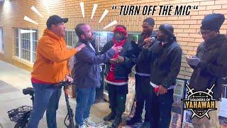 MEXICAN BROTHER AND WHITE MAN BATTLE "BLACK" HEBREW ISRAELITES- Soldiers of YAHAWAH