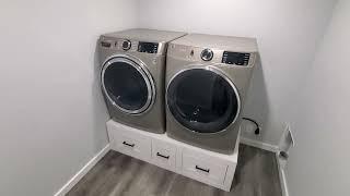 Diy Washer and Dryer pedestal build