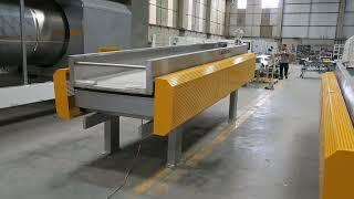 Tobacco Jog Conveyor - Akyurek Tobacco Processing