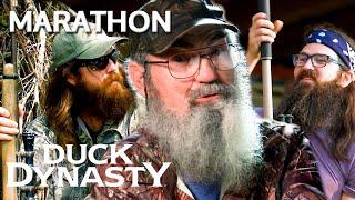 5 WILDLY HILARIOUS HUNTING MOMENTS! (Rednecks Love Firearms) *Marathon* | Duck Dynasty