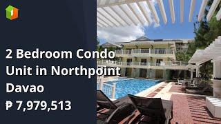 2 Bedroom Condo Unit in Northpoint Davao