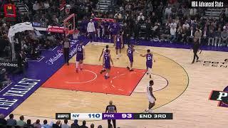 Mikal Bridges | NYK @ PHX 11.20.2024