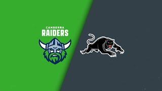 NRL 2024 | Raiders v Panthers | Full Match Replay | Round 25