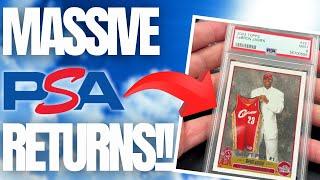 OUR BEST PSA SUBMISSION EVER?!?!  97% Gem Rate!! | Card Curiosity