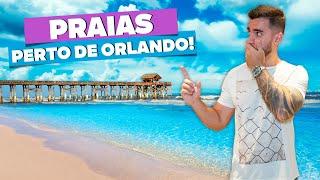 Melhores praias perto de Orlando! Clearwater, Cocoa Beach, Daytona Beach e Anna Maria!