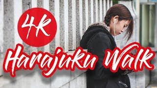 Harajuku Walk 4k - Fashion Capital of Japan (Tokyo Videowalk)