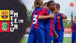 RESUMEN: FC Barcelona vs UE Cornellà Benjamín U10 2024