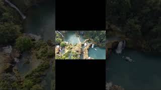 Using a drone to film China’s mountains and rivers.#drone #china #vibes #travel #nature #fyp #shorts