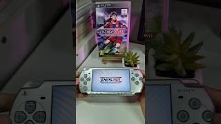 PES 2011 on PSP !! Pro Evolution Soccer #retrogaming #psp #pes2011 #gameplay #playstation #pspgames