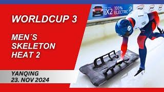 IBSF WORLDCUP 3 Yanqing - Men's Skeleton - Heat 2