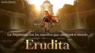 Erudita - Tráiler de la nueva clase | Black Desert